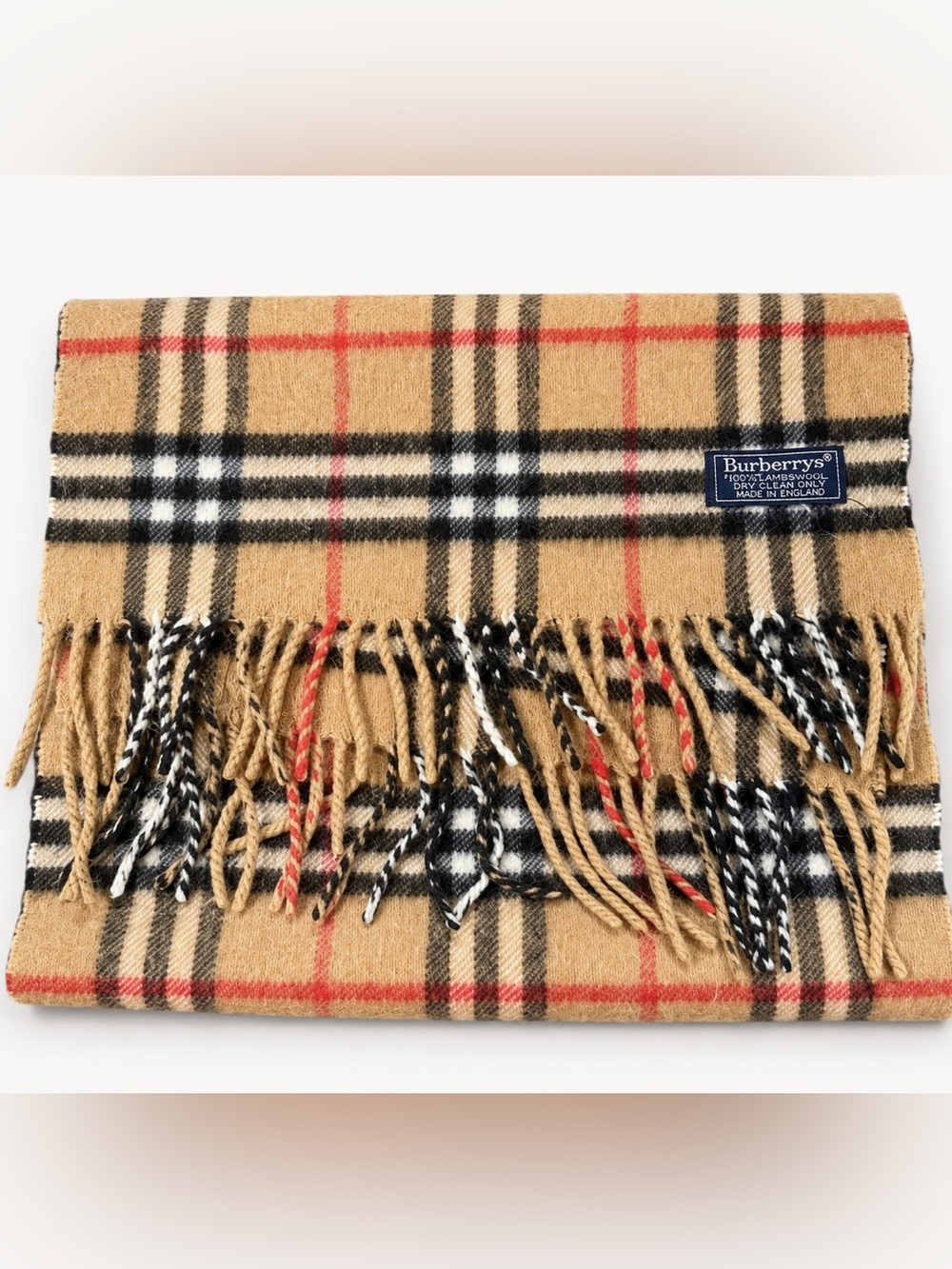 BURBERRY Nova Check Scarf - Picture 10 of 13